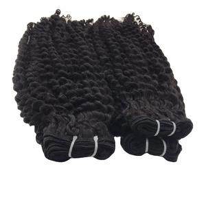 Bán buôn tóc bó 10A 12A lớp biểu bì phù hợp nguyên liệu tóc Trinh Nữ Nhà cung cấp bán buôn Chất lượng cao tóc con người xoăn mẫu miễn phí - Product Image 1