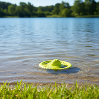 Jouet aquatique en TPR, disque flottant de 20 cm pour chien, jouet aquatique pour chien