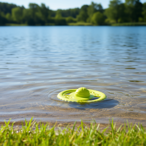 Juguete Acuático Flotante para Perros, Disco de TPR de 20 cm - Product Image 3