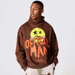 Nouveauté : Sweats à capuche imprimés Y2K Streetwear pour hommes, en coton doux, pour l'hiver, impression personnalisée, service OEM - Product Image 1