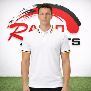 Polo Personalizado de Manga Larga para Hombre – Polo Casual de Algodón Premium con Tejido Waffle para Deportes y Uso Casual - Product Image 1