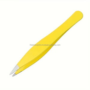 Pinzas para cejas, depilación, Clip de acero inoxidable, recortador de cejas, Clip de extensión de pestañas, herramienta de reparación de belleza para maquillaje - Product Image 5