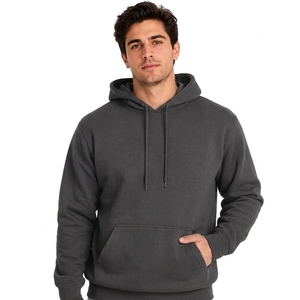 High Quality Oversized Eco-Friendly Pullover 100% Cotton Hoodie for Men Wholesale Tops Autumn Digital Printing - Product Image 1