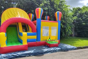 Ticari Sınıf Şişme Oyun Evi, Etkinlikler ve Partiler için Kaydıraklı - Product Image 2