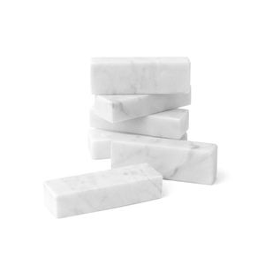 Modern Natural Marble Stone CutleryRest Luxury Knife Fork Spoon Holder Rack Tableware Decorative <b>Chopstick</b> <b>Rest</b> for Hotel Dining - Product Image 3