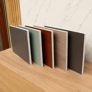 Printed Celuka Laminated <b>White</b> PVC Foam Board Panels & <b>Sheets</b> 3-30mm Thickness Oil Resistant Fire Resistant Customizable Sizes - Product Image 5