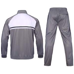 Custom Casual Breathable Printed Sports <b>Running</b> Windbreaker Tracksuit Back Vent Color Blocking <b>Lightweight</b> Fabric <b>Jacket</b> Pants - Product Image 2