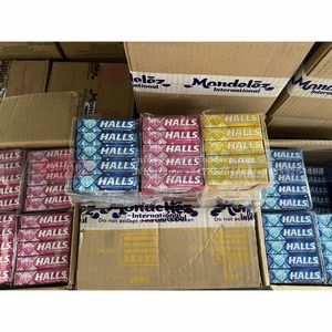 Halls Honey Lemon Flavor Gotas para la tos para calmar el dolor de garganta y aliento fresco 27,9G - Product Image 3