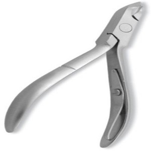 ASAP Custom Coupe-ongles en acier inoxydable de haute qualité, durable, type English Anvil, à lame courbée et ouverture large, pour bébé - Product Image 5