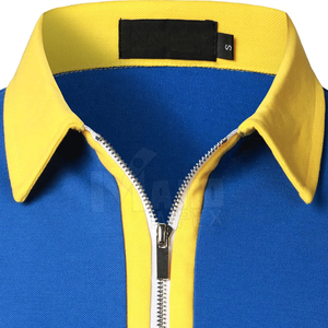 Polos de hombre de alta calidad al por mayor, polos de manga corta cómodos personalizados para hombre, polos a granel en tallas personalizadas, muestra gratis - Product Image 4