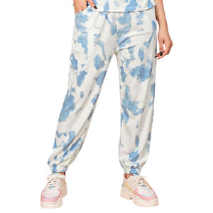 Servicio OEM, Conjuntos Deportivos de Verano para Mujer, 100% Algodón Ecológico, Camiseta y Pantalón con Logotipo Personalizado en Venta - Product Image 5