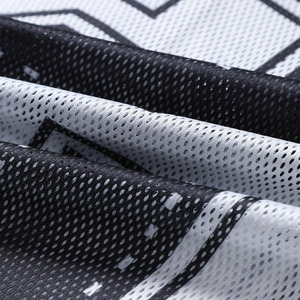 ชุดยูนิฟอร์มทีม OEM ขายส่ง พร้อมโลโก้และหมายเลขแบบกำหนดเอง เสื้อฟุตบอลอเมริกัน ผ้าตาข่ายระบายอากาศ ผลิตจำนวนมาก - Product Image 6