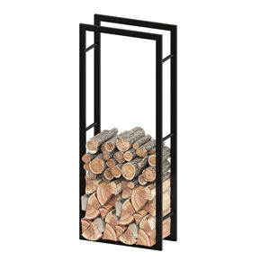 Étagère minimaliste en métal thermolaqué pour usage extérieur dans le jardin, la cour, le parc, le garage et l'entrepôt - Product Image 1