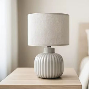 Éclairage domestique, lampe en bois rustique, lampe sur pied en bois massif, lampe décorative en bois massif pour salon, chambre à coucher - Product Image 1