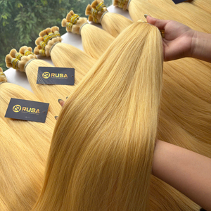 Vente en gros de cheveux humains en vrac, 100% cheveux vierges vietnamiens, extension de cheveux de qualité supérieure - Product Image 2