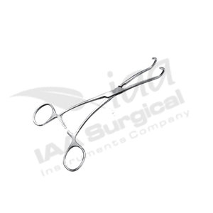 ที่หนีบหลอดเลือดแบบไม่ทำให้เกิดการบาดเจ็บ IAA SURGICAL ทำจากสแตนเลสสตีล ใช้สำหรับห้ามเลือด อุปกรณ์ผ่าตัด ระดับ Class I ได้รับการรับรองมาตรฐาน CE - Product Image 4