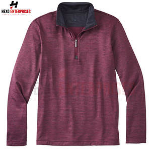 แฟชั่นใหม่ฤดูร้อนครึ่งซิปเสื้อยืดสวมใส่สบายๆผ้าฝ้ายครึ่งซิปเสื้อยืดระบายอากาศขนาดบวกครึ่งซิปเสื้อยืด - Product Image 4