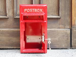 Boîte aux lettres murale verrouillable en acier inoxydable pour extérieur, grande boîte aux lettres en métal pour appartement, boîte à courrier pour porte - Product Image 6