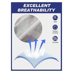 กางเกงยีนส์ขาสั้นเอวสูงทรงตรงสำหรับผู้หญิง ผ้าเดนิมยืดได้ ขอบดิบ ลายพราง ปิดด้วยเชือกผูก ผ้าฝ้ายฟอกพิมพ์ลาย - Product Image 5