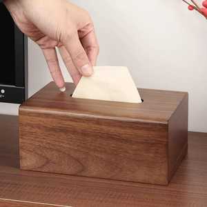 Personalized Wooden <b>Paper</b> <b>Tissue</b> Box Antique Art-Style Wooden Storage Classic Tabletop Home Decoration Product Factory Price UO - Product Image 3