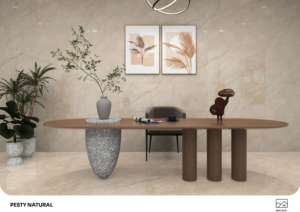 Carreaux de porcelaine ultra brillants de qualité supérieure, format 600x1200, grands carreaux pour la décoration intérieure de luxe - Product Image 6