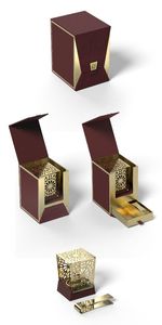 Quemador de Incienso Árabe Mabkhara de Madera con Logotipo Personalizado al por Mayor – Quemador de Incienso Hecho a Mano para Regalos de Eid, Bodas y Empresas - Product Image 3