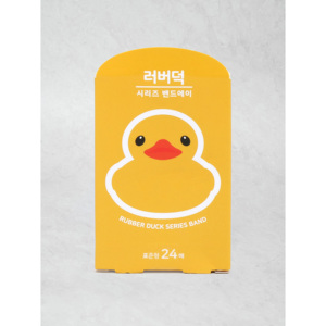 แพ็คพลาสเตอร์ปิดแผลรูปเป็ดยางมาตรฐาน 24 ชิ้น - Product Image 1