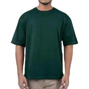 Camiseta de hombre de alta calidad Algodón Premium Anti-Pilling Diseño de color personalizado Nuevo servicio OEM de alta calidad Precio barato MOQ bajo - Product Image 5