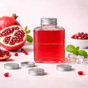 Wholesale 500ml V500-33 Square <b>Plastic</b> <b>Jar</b> with Aluminum Cap for Beverages and Sauces - Product Image 2