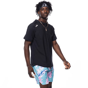 Custom Sublimation <b>Athletic</b> Shorts Men Gym Cargo Performance Shorts Adult 100% Polyester Quick Dry Elastic Waistband Wholesale - Product Image 2
