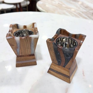 Traditional Luxury Sandalwood Arabic <b>Oud</b> Resin <b>Bakhoor</b> Burner for Home Fragrance Ramadan Prayer Decor - Product Image 4