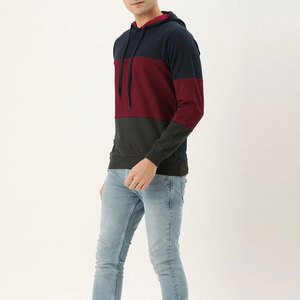 Street Wear High Quality Solid Casual Hooded <b>Fleece</b> Men's Winter <b>Warm</b> Quick Dry & Breathable Hoodie - Product Image 4