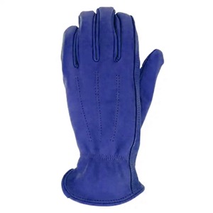 Guantes de Conducción de Cuero Transpirables e Impermeables Antideslizantes para Hombre, Guantes Deportivos Universales Delgados y Ligeros para Motocicleta - Product Image 1