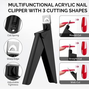 Juego de Cortaúñas 4 en 1 de Acero Inoxidable Duradero, Empujador y Removedor de Cutículas de Doble Punta, Cortaúñas para Manicura, Pedicura, Uso en el Hogar y Salón - Product Image 2