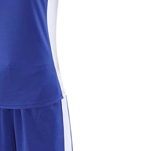 Ensemble short et maillot de volley-ball personnalisés, séchage rapide, respirant, 100 % polyester, vêtements de sport pour équipes avec logo frontal - Product Image 5