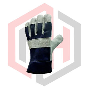 Gants de travail en cuir, paume en cuir, souples, flexibles, respirants, durables, confortables, antistatiques, sans silicone, pour la lutte contre les incendies - Product Image 3