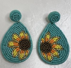 Algodón con Cuentas Hecho a Mano Multi Craft para Mujeres y Niñas - Joyería Ligera Clásica para Graduación y Fiestas POR MULTI CRAFT - Product Image 2