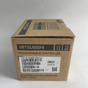 มิตซูบิชิ บีซิค ยูนิต 16 อิน 14 เอาท์ รีเลย์ อะซี พาวเวอร์ FX1S-30MR-001 - Product Image 1