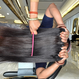 Proveedor de Paquetes de Cabello Indio Remy de la Mejor Calidad al por Mayor, Longitud Recta, Aspecto Natural, Textura Suave y Duradera, para Exportación - Product Image 4