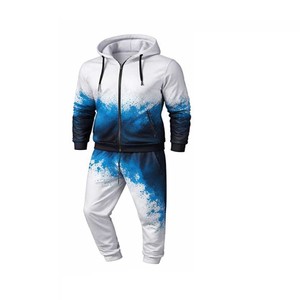 Survêtements de sublimation OEM ODM en gros pour hommes et femmes, vêtements de sport, usine directe, logo personnalisé, polyester - Product Image 5