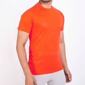 T-shirts de sport pour hommes en gros à faible MOQ – Créez votre propre design – T-shirts de sport grandes tailles - Product Image 2