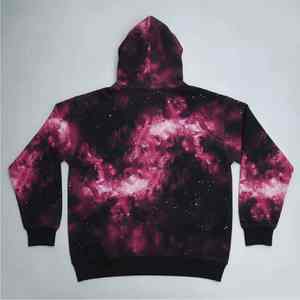 เสื้อฮู้ดสไตล์สตรีทแวร์ทรงโอเวอร์ไซส์แบบสวม มีซิป ผ้าฝ้ายฟลีซ ยูนิเซ็กส์ แฟชั่นฤดูหนาว คอลเลคชั่นขายส่ง - Product Image 4