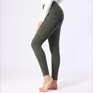 Leggings d'équitation en silicone intégral respirants pour homme/femme – Culottes d'équitation et jodhpurs - Product Image 5