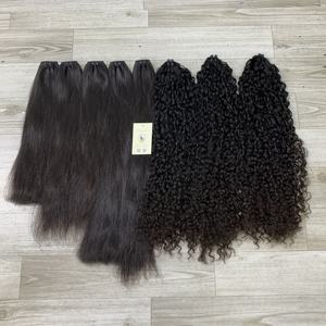 ผมต่อแบบยาวสองชั้นม้วนเป็นมัดผมมนุษย์อัจฉริยะตามสั่งผมมนุษย์เวียดนาม - Product Image 2