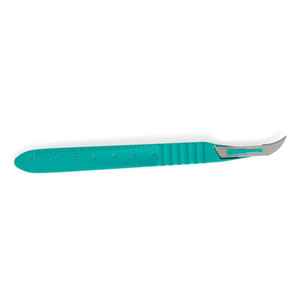 Manches de scalpel chirurgical premium n°4 en acier inoxydable – Kit d'instruments jetables et réutilisables – Certifié CE – Usage hospitalier - Product Image 3