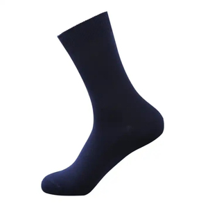 OEM Service Men Classic Crew Dress <b>Socks</b> Pattern <b>Soft</b> Feel Stretch Finish Perfect for Office Business Formal - Product Image 1