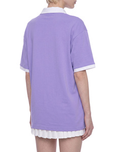 Camiseta para Mujer, 100% Algodón, Ligera, Cuello Redondo, Corte Holgado, Manga Corta, Color Sólido, Estilo Preppy, Transpirable - Product Image 6