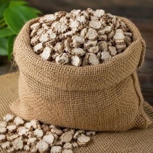 Jengibre Seco de Primera Calidad al por Mayor, Rodajas de Raíz de Zedoaria Orgánica Secas al Sol (Curcuma Zedoaria) para Uso Multipropósito - Product Image 2