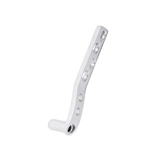 95° Dynamic Condylar Screw (DCS) Barrel Plate which is used primarily for fixing Distal Femur and Subtrochanteric Fractures. - Product Image 5