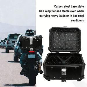 Boîte arrière de <span class=keywords><strong>moto</strong></span> en alliage <span class=keywords><strong>d</strong></span>'aluminium de qualité supérieure 32L, coffre de <span class=keywords><strong>moto</strong></span> durable, boîte de rangement supérieure, boîte arrière pour <span class=keywords><strong>moto</strong></span>, scooter - Product Image 6